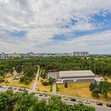 The Best Rest In This Stylish, Cozy Apartament. Apartment Kiev Bagian luar foto