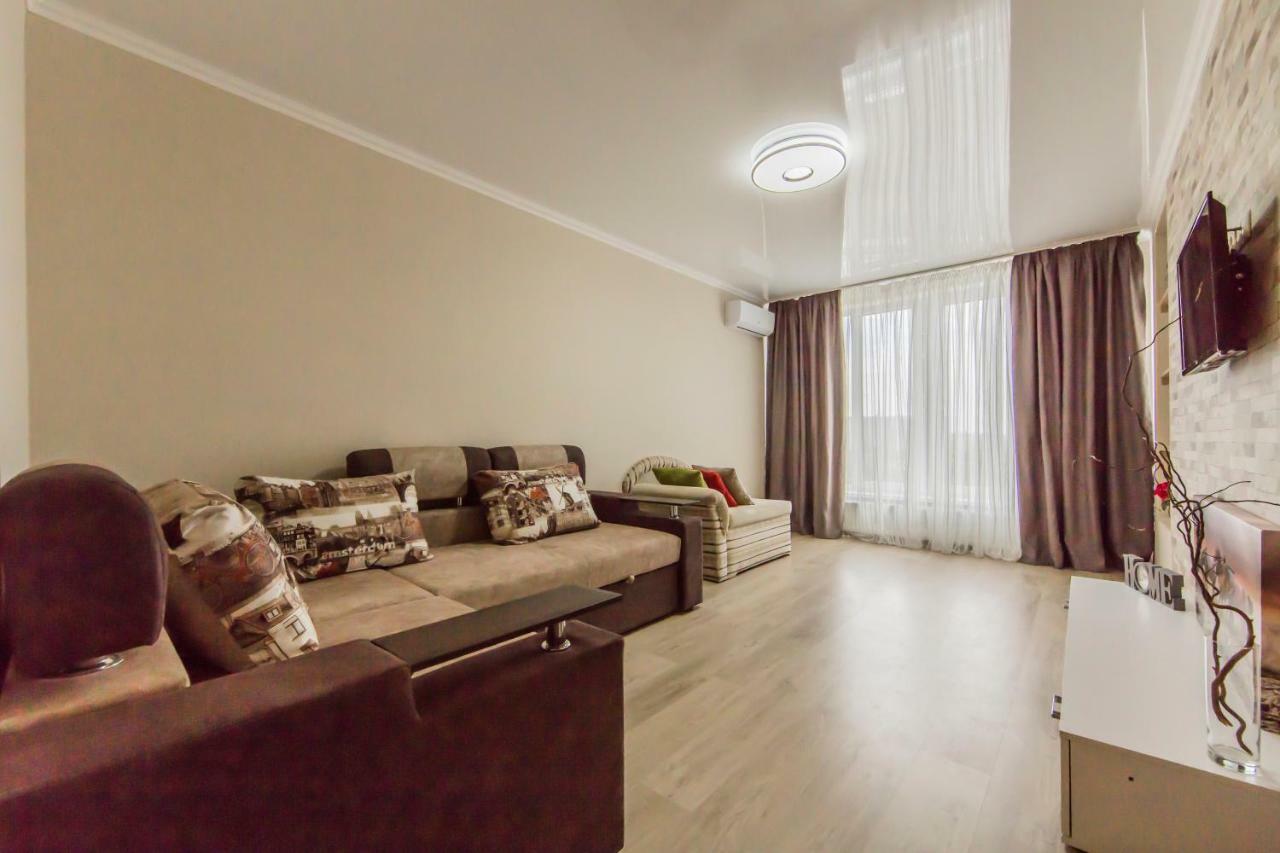 The Best Rest In This Stylish, Cozy Apartament. Apartment Kiev Bagian luar foto