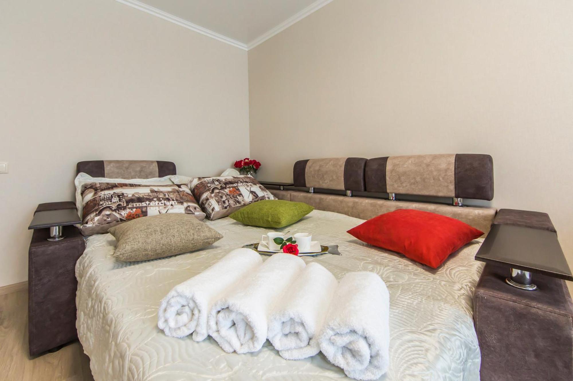 The Best Rest In This Stylish, Cozy Apartament. Apartment Kiev Bagian luar foto