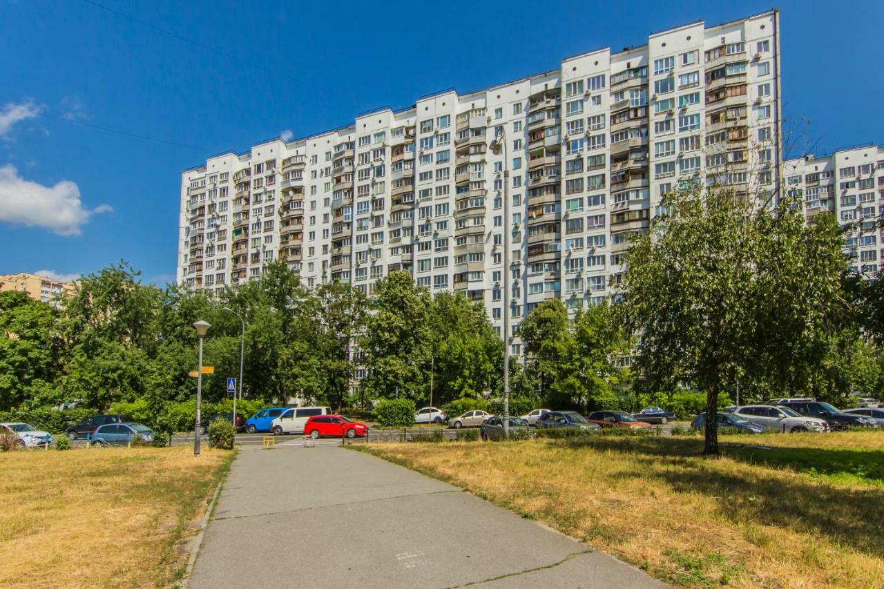 The Best Rest In This Stylish, Cozy Apartament. Apartment Kiev Bagian luar foto