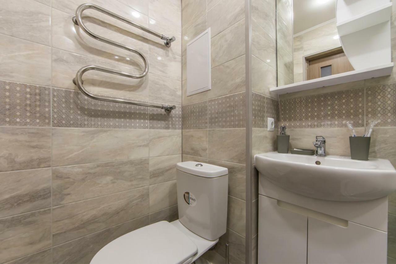 The Best Rest In This Stylish, Cozy Apartament. Apartment Kiev Bagian luar foto