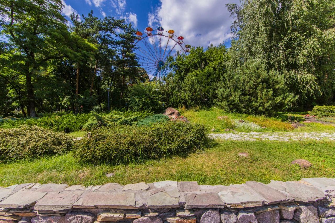 The Best Rest In This Stylish, Cozy Apartament. Apartment Kiev Bagian luar foto