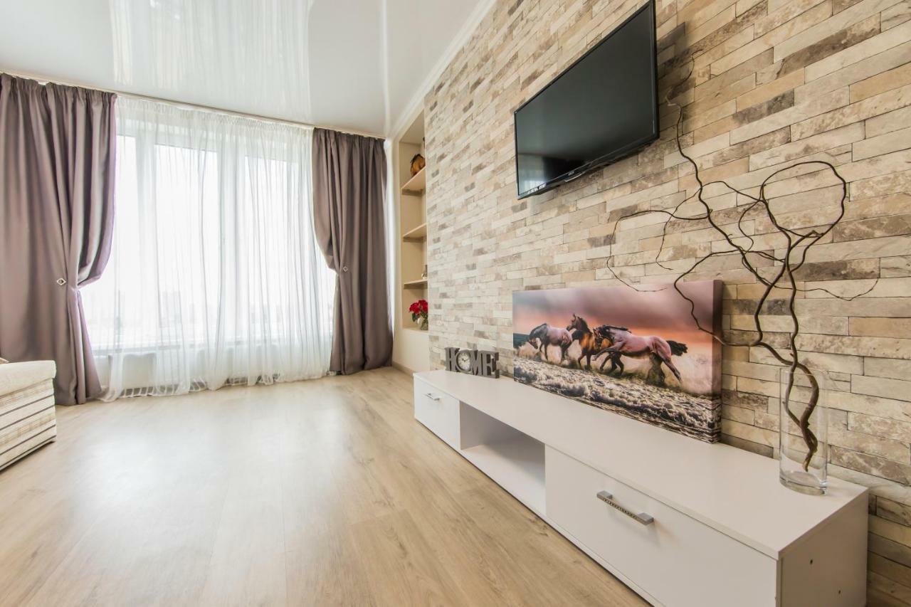 The Best Rest In This Stylish, Cozy Apartament. Apartment Kiev Bagian luar foto