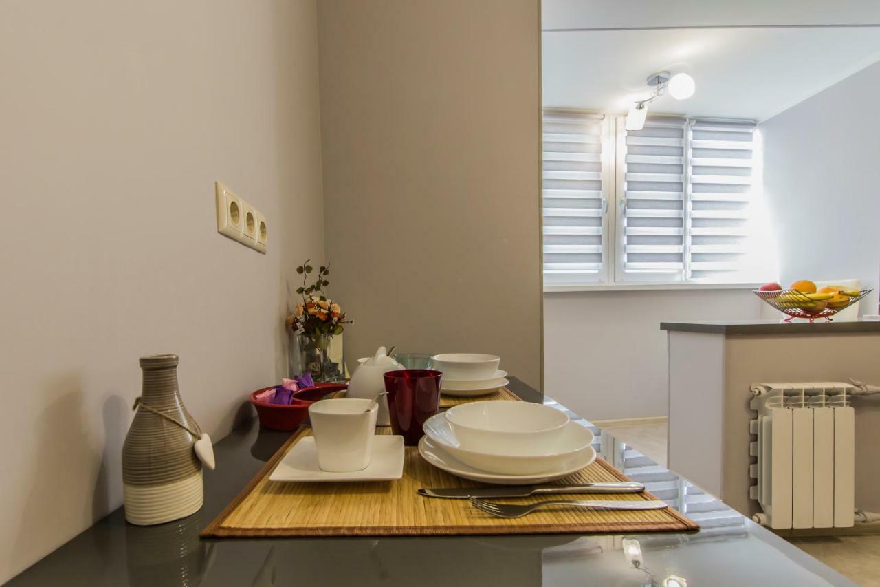 The Best Rest In This Stylish, Cozy Apartament. Apartment Kiev Bagian luar foto