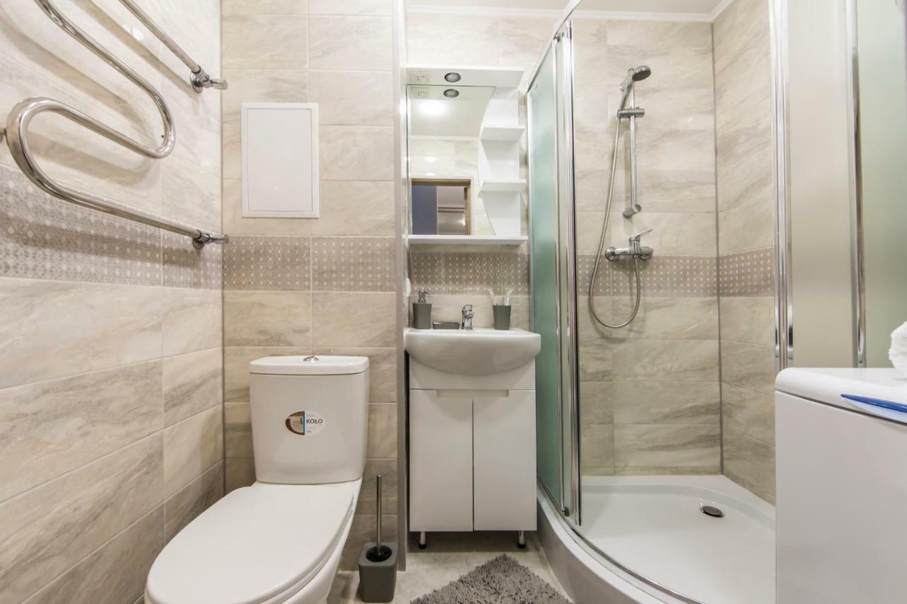 The Best Rest In This Stylish, Cozy Apartament. Apartment Kiev Bagian luar foto